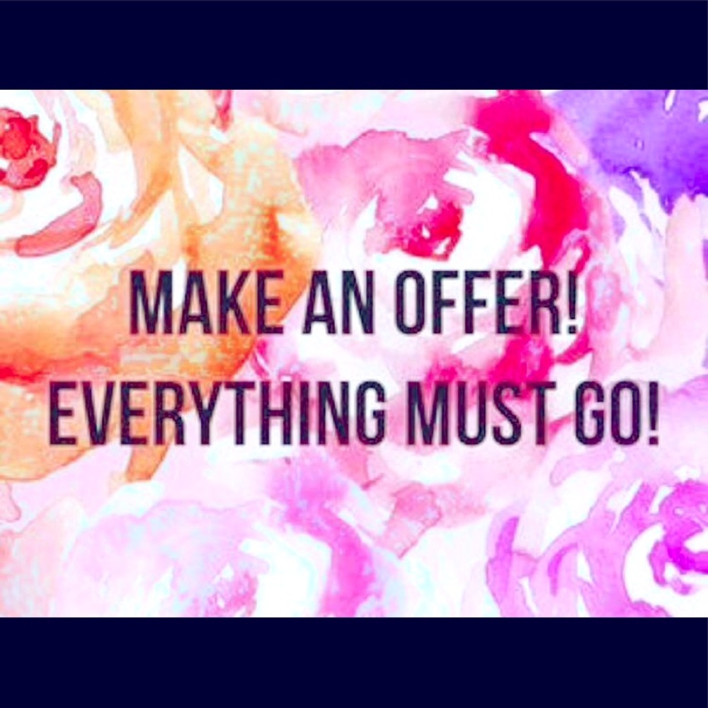 Make me a offer!